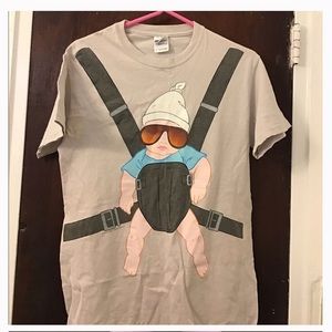 Funny Hangover Shirt, Baby in Sunglasses 😎